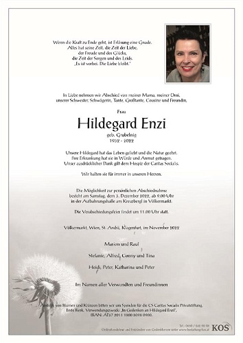 Hildegard Enzi